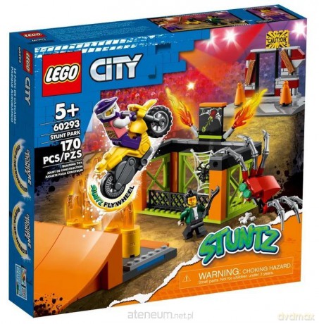 LEGO CITY 60293 Park kaskaderski [KLOCKI]