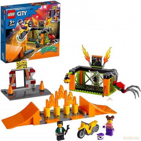 LEGO CITY 60293 Park kaskaderski [KLOCKI]