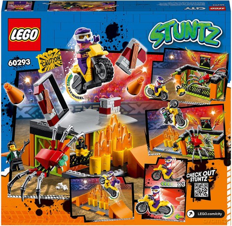 LEGO CITY 60293 Park kaskaderski [KLOCKI]