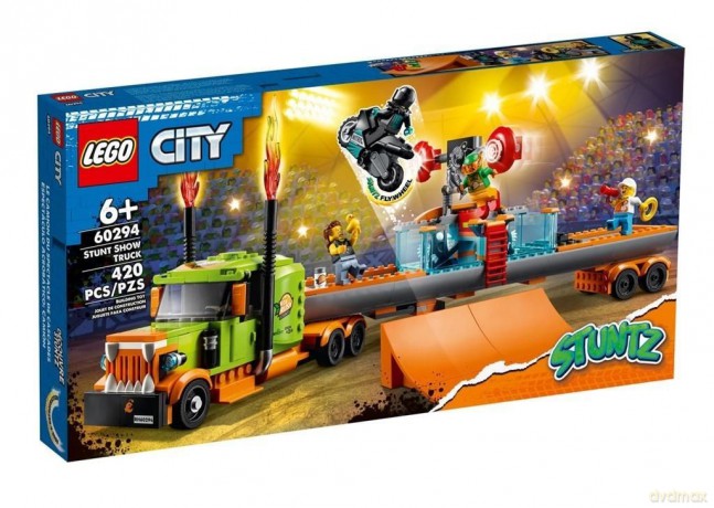 LEGO CITY 60294 Ciężarówka kaskaderska [KLOCKI]