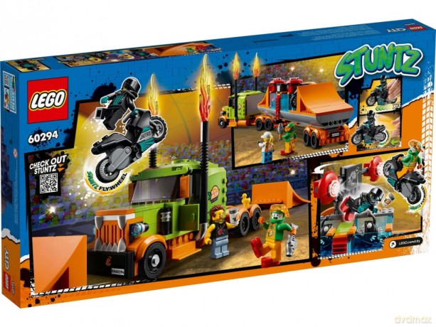 LEGO CITY 60294 Ciężarówka kaskaderska [KLOCKI]