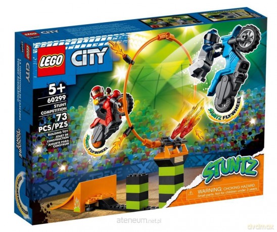 LEGO CITY 60299 Konkurs kaskaderski [KLOCKI]