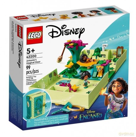 LEGO DISNEY PRINCESS Magiczne drzwi Antonia (43200) [KLOCKI]