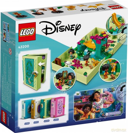 LEGO DISNEY PRINCESS Magiczne drzwi Antonia (43200) [KLOCKI]