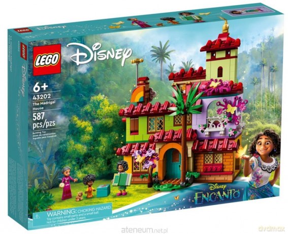 LEGO DISNEY PRINCESS Dom Madrigalów (43202) [KLOCKI]