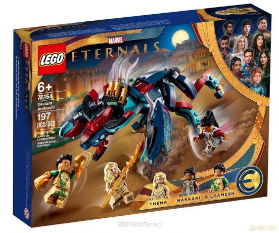 LEGO SUPER HEROES 76154 Marvel Zasadzka Dewiantów! [KLOCKI]
