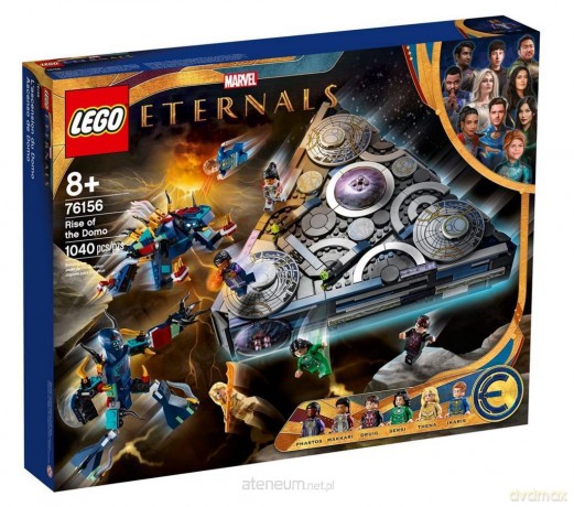 LEGO SUPER HEROES 76156 Marvel Domo powstaje [KLOCKI]