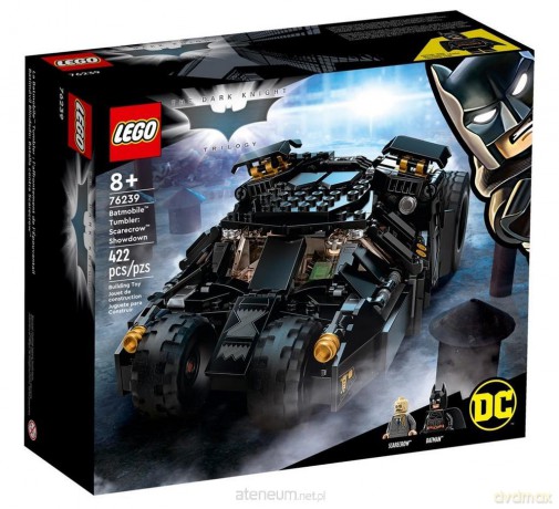 LEGO SUPER HEROES 76239 Batman Tumbler: starcie [KLOCKI]