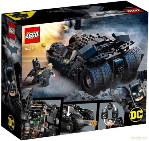 LEGO SUPER HEROES 76239 Batman Tumbler: starcie [KLOCKI]
