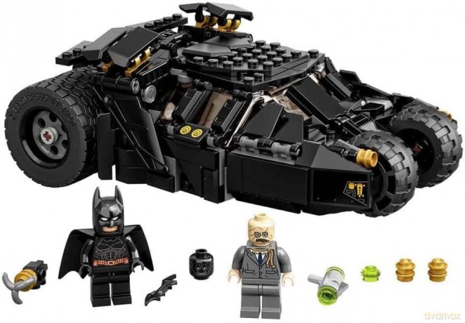 LEGO SUPER HEROES 76239 Batman Tumbler: starcie [KLOCKI]