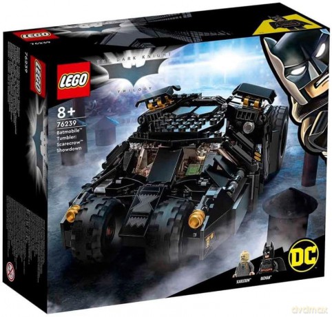 LEGO SUPER HEROES 76239 Batman Tumbler: starcie [KLOCKI]