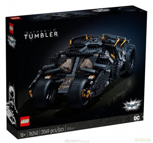 LEGO SUPER HEROES 76240 Batman Batmobil Tumbler [KLOCKI]