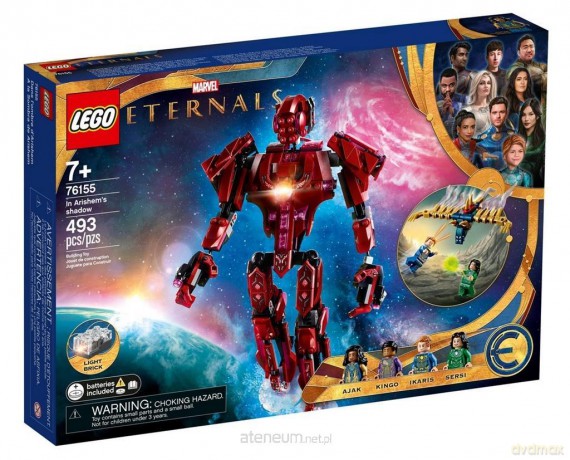 LEGO SUPER HEROES Przedwieczni - W cieniu Arishem [KLOCKI]