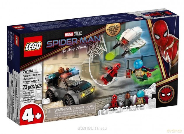 LEGO SUPER HEROES Spider-Man vs Mysterio i dron [KLOCKI]