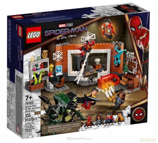 LEGO SUPER HEROES Spider-Man w warsztacie Sanctum [KLOCKI]