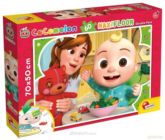 LISCIANI podłogowe dwustronne 60 el. Czas na drzemkę [PUZZLE]