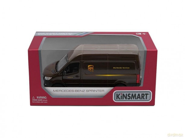 Mercedes Benz Sprinter UPS Edition 5