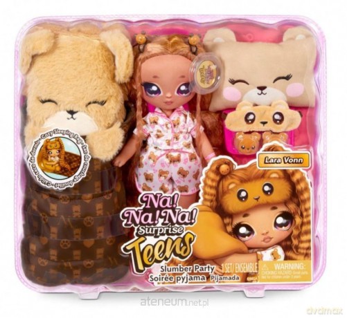 Na! NA! NA! Surprise Teens Slumber Party (2 szt)