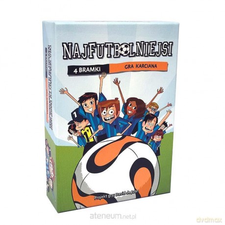 Najfutbolniejsi. 4 Bramki (gra karciana) [KARTY]