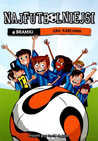 Najfutbolniejsi. 4 Bramki (gra karciana) [KARTY]