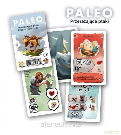 Paleo - Przerażające ptaki - dodatek [GRA]