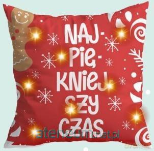 Poduszka LED - Najpiękniejszy czas