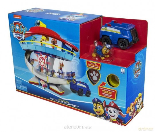 Psi Patrol Baza Psiego Patrolu [FIGURKA]