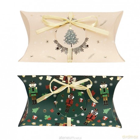 Pudełka składane pillow box 2 szt