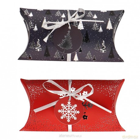 Pudełka składane pillow box 2 szt