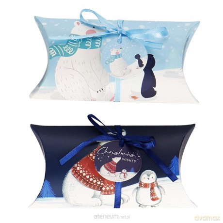 Pudełka składane pillow box 2 szt