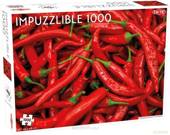 Puzzle 1000 el. Impuzzlible Red Hot Chili Peppers [PUZZLE]