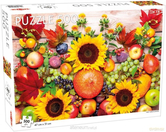 Puzzle 500 el. Fruit and Flower Lover's Special [PUZZLE]