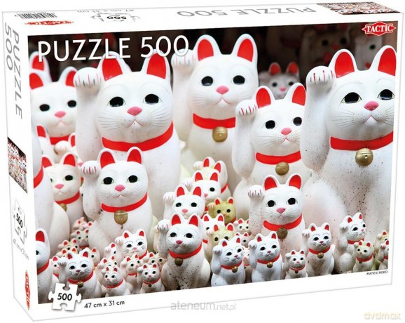 Puzzle 500 el. Maneki Neko Lover's Special [PUZZLE]