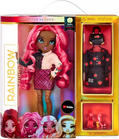 Rainbow High CORE Fashion Doll-Daria