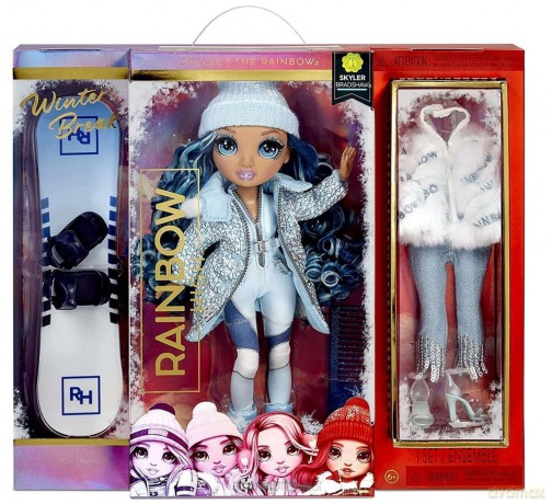 Rainbow High Winter Break Fashion - Skyler (3 szt)