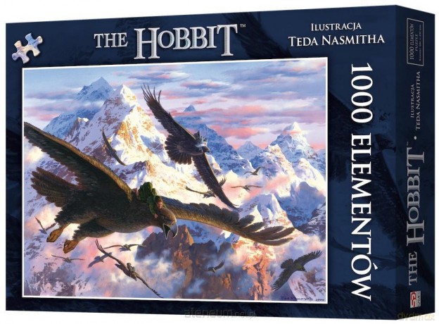 REBEL 1000 el. Hobbit: Bilbo i orły [PUZZLE]
