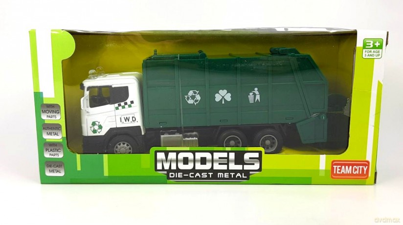 Scania Śmieciarka 1:43