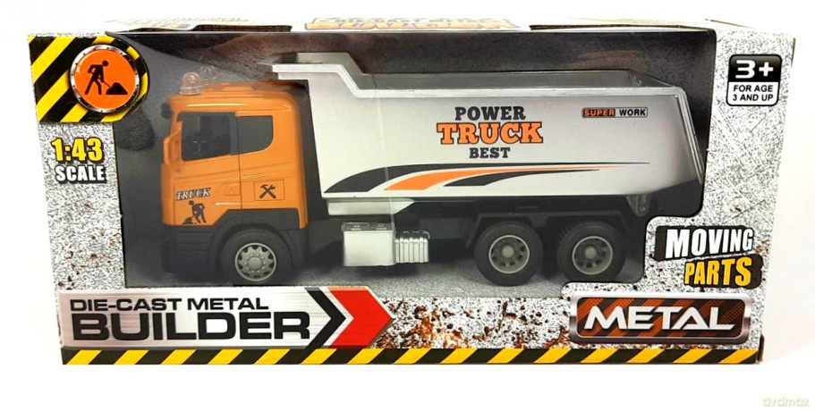 Scania Wywrotka 1:43