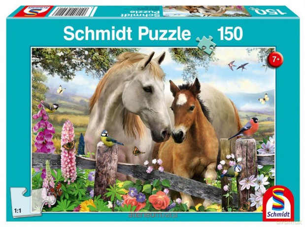 SCHMIDT 150 el. Klacz i źrebię [PUZZLE]