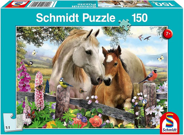 SCHMIDT 150 el. Klacz i źrebię [PUZZLE]