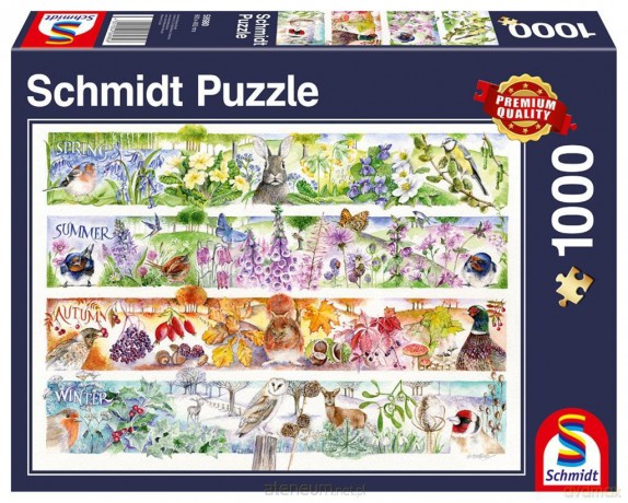 SCHMIDT PQ 1000 el. Cztery pory roku [PUZZLE]