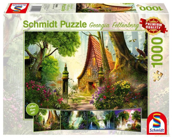 SCHMIDT PQ 1000 el. Georgia Fellenberg Dom na polanie [PUZZLE]