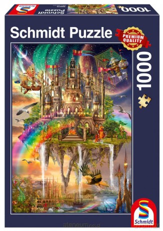 SCHMIDT PQ 1000 el. Miasto w niebie [PUZZLE]
