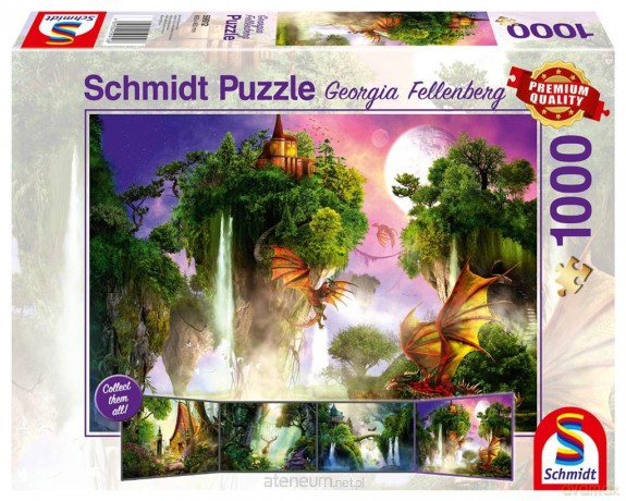SCHMIDT PQ 1000 el. Opiekunowie lasu [PUZZLE]