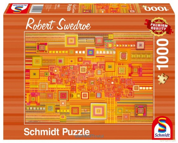 SCHMIDT PQ 1000 el. Robert Swedroe Cyberprzestrzeń [PUZZLE]