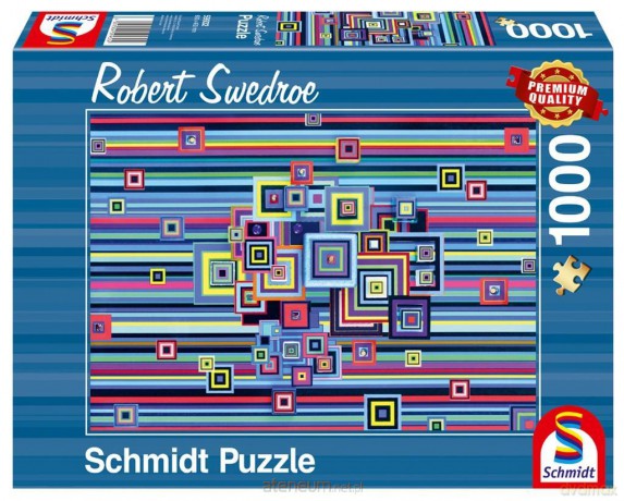 SCHMIDT PQ 1000 el. Robert Swerdroe Cykl cybernetyczny [PUZZLE]