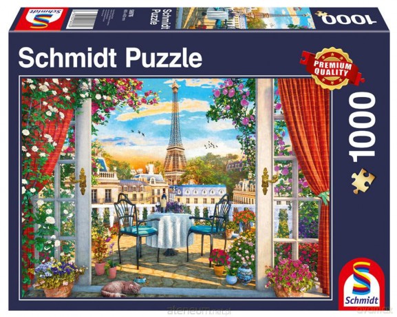 SCHMIDT PQ 1000 el. Taras w Paryżu [PUZZLE]