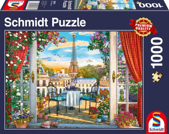 SCHMIDT PQ 1000 el. Taras w Paryżu [PUZZLE]
