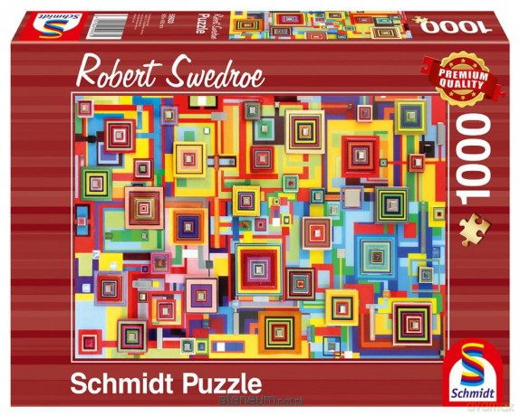 SCHMIDT PQ 1000 el. Wirtualna interwencja [PUZZLE]