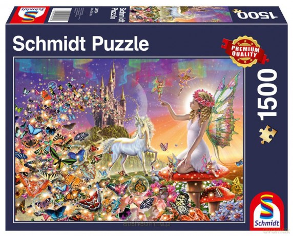 SCHMIDT PQ 1500 el. Baśniowa kraina [PUZZLE]